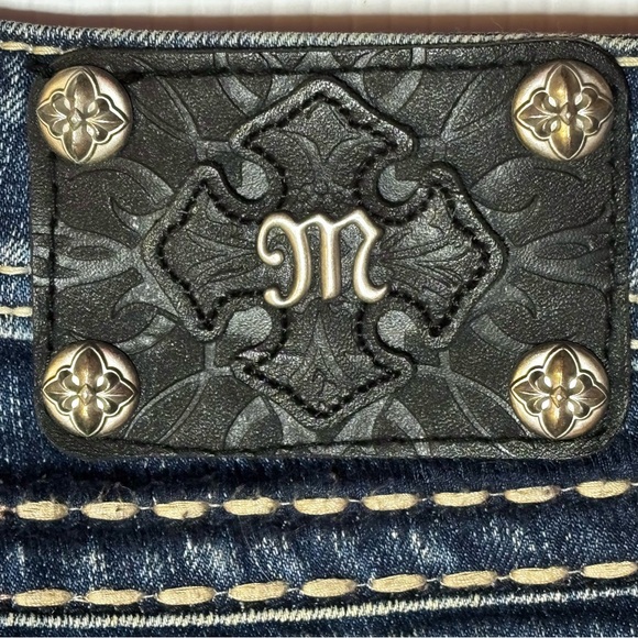 Miss Me Signature Bootcut Flap Pocket Jeans 32 - Picture 11 of 16
